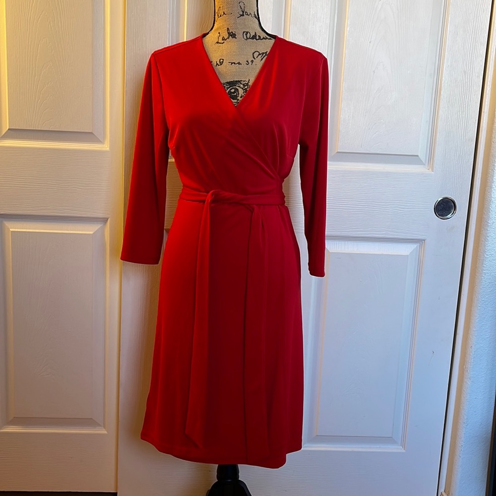 Ann Taylor Wrap Dress NWT!